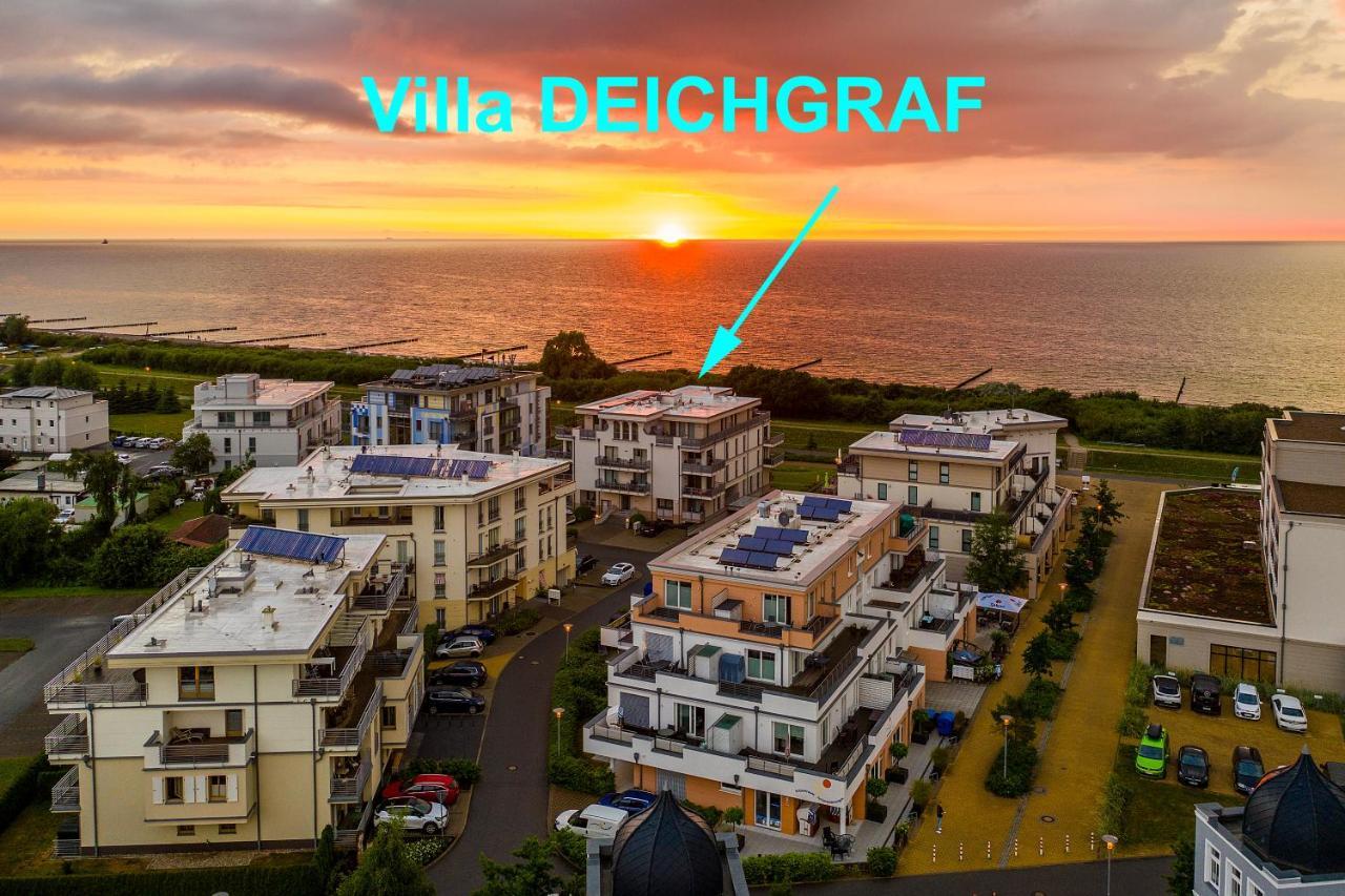 Villa Deichgraf Börgerende-Rethwisch Eksteriør billede