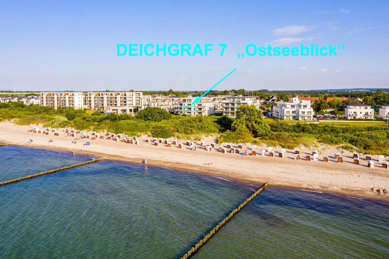Villa Deichgraf Börgerende-Rethwisch Eksteriør billede